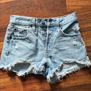 Levi Denim Women Shorts